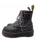 Dr.Martens (ドクターマーチン) 8ホールブーツ ブラック サイズ:25.5cm：15000円