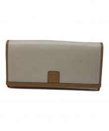 CELINE（セリーヌ）の古着「長財布」｜ベージュ
