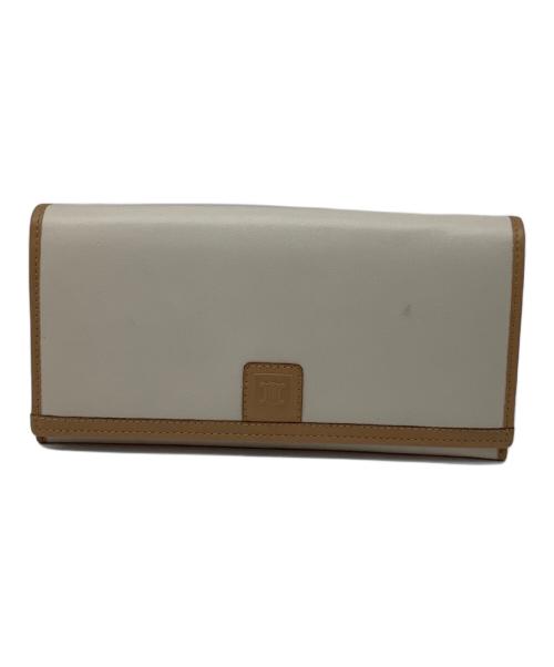 CELINE（セリーヌ）CELINE (セリーヌ) 長財布 ベージュの古着・服飾アイテム