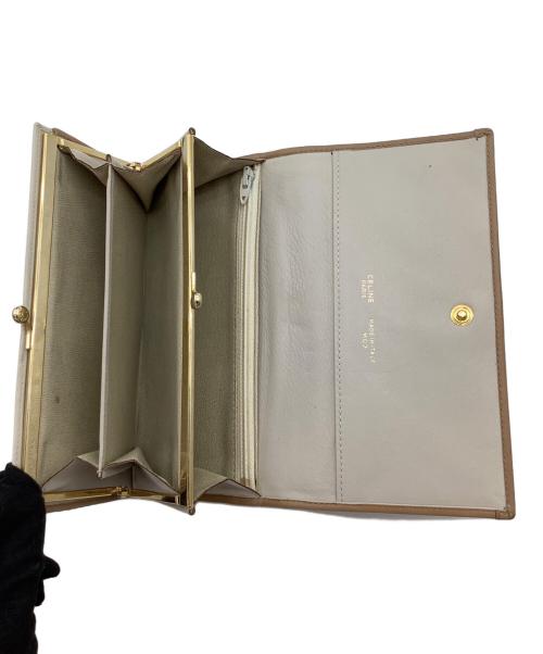CELINE（セリーヌ）CELINE (セリーヌ) 長財布 ベージュの古着・服飾アイテム
