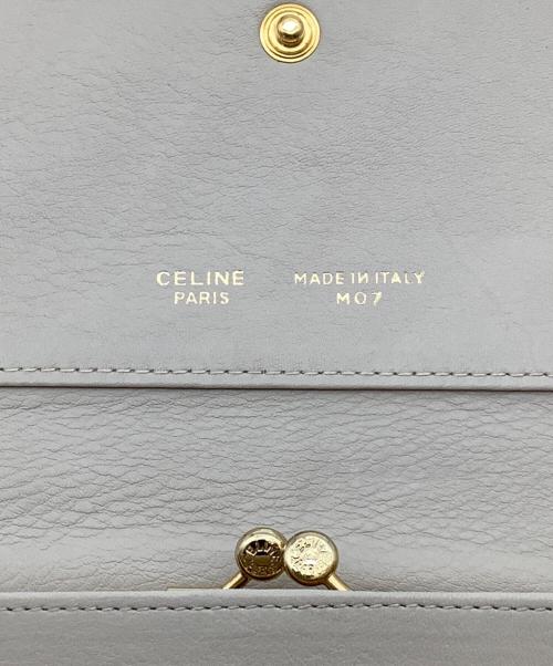 CELINE（セリーヌ）CELINE (セリーヌ) 長財布 ベージュの古着・服飾アイテム