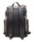 MICHAEL KORS (マイケルコース) バックパック ブラウン×ブラック：13000円