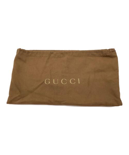 GUCCI（グッチ）GUCCI (グッチ) ウエストポーチ ブラウン×グリーンレッドの古着・服飾アイテム