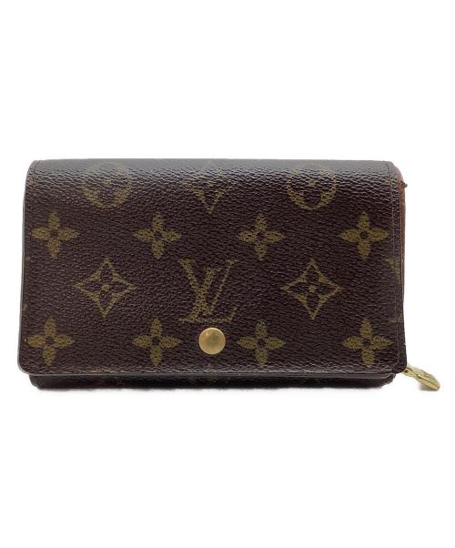 LOUIS VUITTON（ルイ ヴィトン）LOUIS VUITTON (ルイ ヴィトン) 2つ折り財布の古着・服飾アイテム