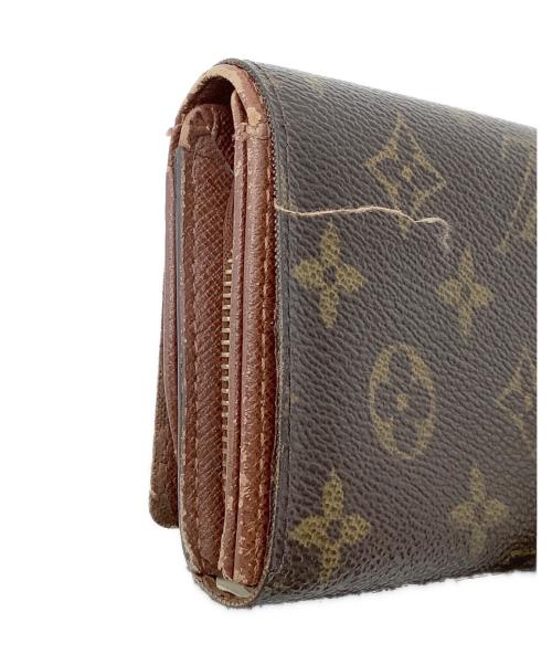 LOUIS VUITTON（ルイ ヴィトン）LOUIS VUITTON (ルイ ヴィトン) 2つ折り財布の古着・服飾アイテム