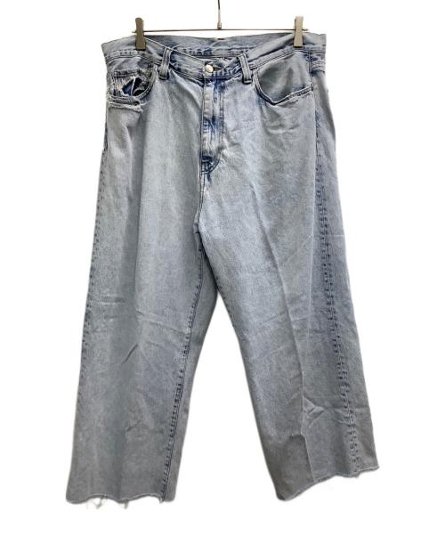 CarHartt（カーハート）CarHartt (カーハート) デニムパンツ ブルー サイズ:34の古着・服飾アイテム