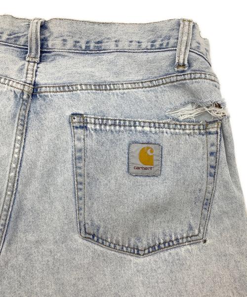 CarHartt（カーハート）CarHartt (カーハート) デニムパンツ ブルー サイズ:34の古着・服飾アイテム