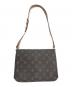 LOUIS VUITTON (ルイ ヴィトン) ショルダーバッグ モノグラム 	ミュゼットタンゴ ショートストラップ：70000円