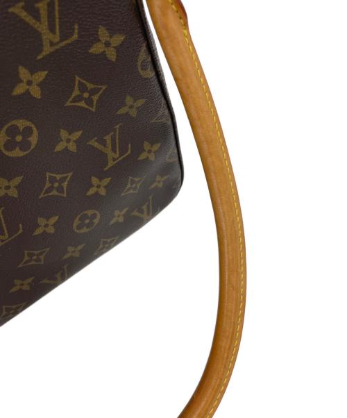 LOUIS VUITTON（ルイ ヴィトン）LOUIS VUITTON (ルイ ヴィトン) ショルダーバッグ モノグラム ルーピングMM サイズ:MMの古着・服飾アイテム
