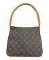 LOUIS VUITTON（ルイ ヴィトン）の古着「ショルダーバッグ モノグラム ルーピングMM」