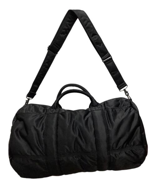 PORTER（ポーター）PORTER (ポーター) 2WAYバッグ ブラック×オレンジの古着・服飾アイテム