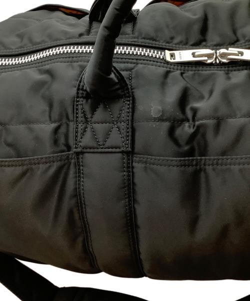PORTER（ポーター）PORTER (ポーター) 2WAYバッグ ブラック×オレンジの古着・服飾アイテム