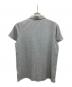 MONCLER (モンクレール) ポロシャツ グレー サイズ:XL：6000円
