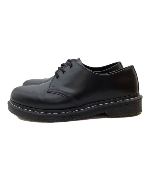 Dr.Martens（ドクターマーチン）Dr.Martens (ドクターマーチン) 3ホールシューズ ブラック サイズ:UK８の古着・服飾アイテム