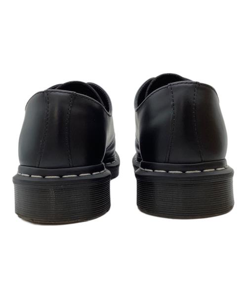 Dr.Martens（ドクターマーチン）Dr.Martens (ドクターマーチン) 3ホールシューズ ブラック サイズ:UK８の古着・服飾アイテム