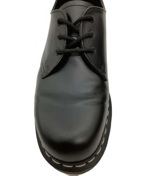 Dr.Martens（ドクターマーチン）Dr.Martens (ドクターマーチン) 3ホールシューズ ブラック サイズ:UK８の古着・服飾アイテム