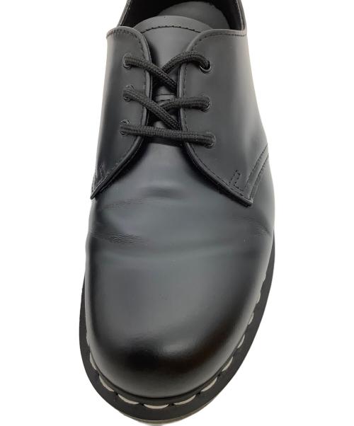 Dr.Martens（ドクターマーチン）Dr.Martens (ドクターマーチン) 3ホールシューズ ブラック サイズ:UK８の古着・服飾アイテム