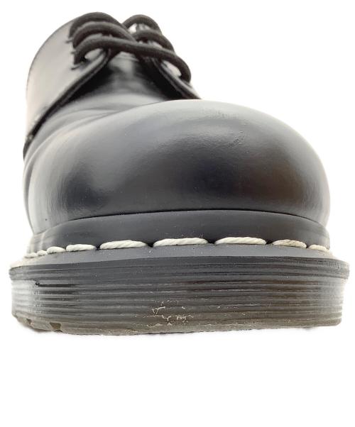 Dr.Martens（ドクターマーチン）Dr.Martens (ドクターマーチン) 3ホールシューズ ブラック サイズ:UK８の古着・服飾アイテム