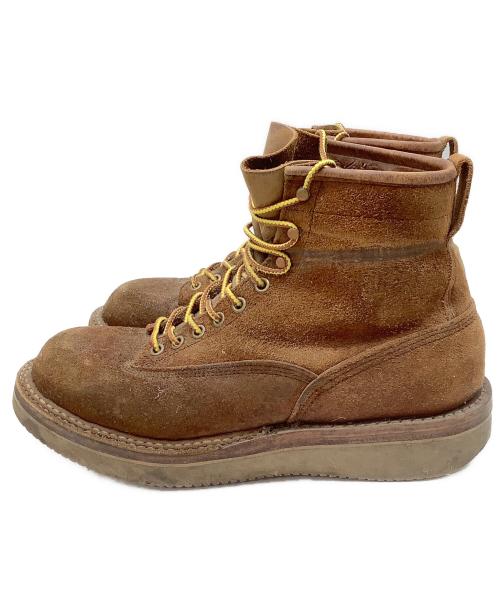 WHITE'S BOOTS（ホワイツブーツ）WHITE'S BOOTS (ホワイツブーツ) スウェードブーツ ブラウン サイズ:26.5㎝の古着・服飾アイテム