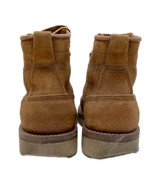 WHITE'S BOOTS（ホワイツブーツ）WHITE'S BOOTS (ホワイツブーツ) スウェードブーツ ブラウン サイズ:26.5㎝の古着・服飾アイテム