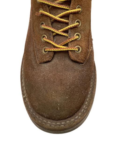 WHITE'S BOOTS（ホワイツブーツ）WHITE'S BOOTS (ホワイツブーツ) スウェードブーツ ブラウン サイズ:26.5㎝の古着・服飾アイテム