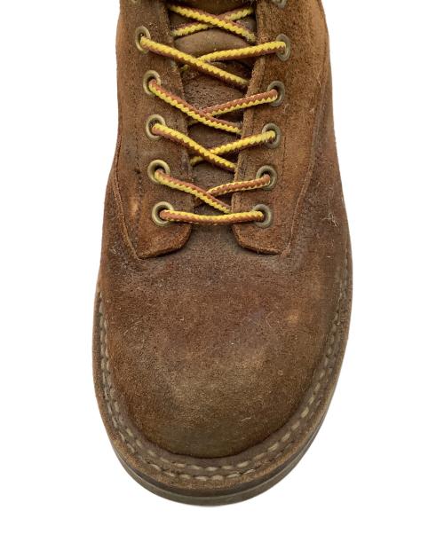 WHITE'S BOOTS（ホワイツブーツ）WHITE'S BOOTS (ホワイツブーツ) スウェードブーツ ブラウン サイズ:26.5㎝の古着・服飾アイテム