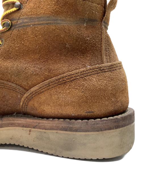 WHITE'S BOOTS（ホワイツブーツ）WHITE'S BOOTS (ホワイツブーツ) スウェードブーツ ブラウン サイズ:26.5㎝の古着・服飾アイテム