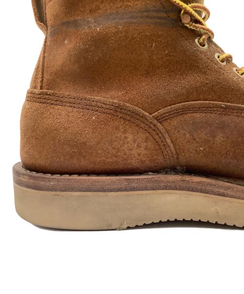 WHITE'S BOOTS（ホワイツブーツ）WHITE'S BOOTS (ホワイツブーツ) スウェードブーツ ブラウン サイズ:26.5㎝の古着・服飾アイテム
