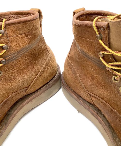 WHITE'S BOOTS（ホワイツブーツ）WHITE'S BOOTS (ホワイツブーツ) スウェードブーツ ブラウン サイズ:26.5㎝の古着・服飾アイテム