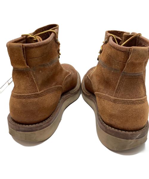 WHITE'S BOOTS（ホワイツブーツ）WHITE'S BOOTS (ホワイツブーツ) スウェードブーツ ブラウン サイズ:26.5㎝の古着・服飾アイテム