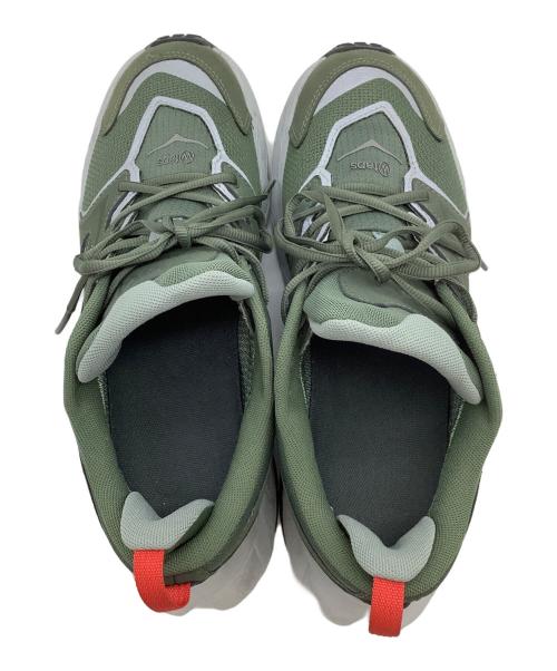 HOKAONEONE（ホカオネオネ）HOKAONEONE (ホカオネオネ) WTAPS × HOKA ANACAPA LOW GTX カーキ サイズ:26.5㎝の古着・服飾アイテム