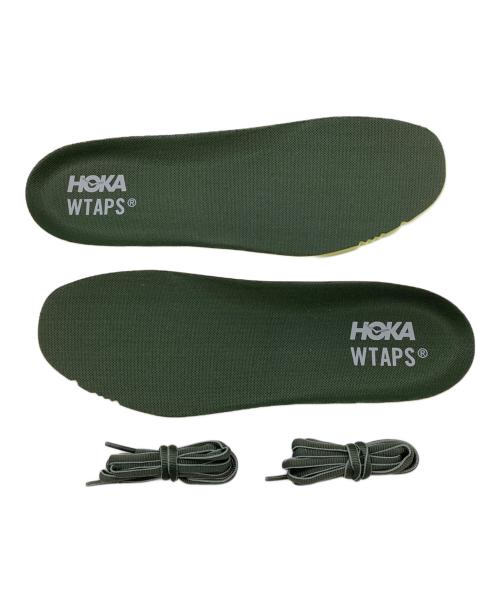 HOKAONEONE（ホカオネオネ）HOKAONEONE (ホカオネオネ) WTAPS × HOKA ANACAPA LOW GTX カーキ サイズ:26.5㎝の古着・服飾アイテム