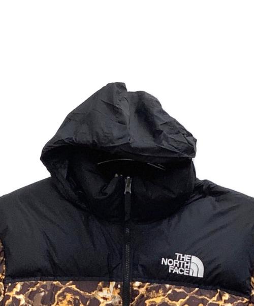 THE NORTH FACE（ザ ノース フェイス）THE NORTH FACE (ザ ノース フェイス) ダウンジャケット ブラック×イエロー サイズ:LGの古着・服飾アイテム
