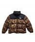 THE NORTH FACE（ザ ノース フェイス）の古着「ダウンジャケット」｜ブラック×イエロー