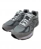 NEW BALANCEニューバランス）の古着「U990GR4」｜グレー