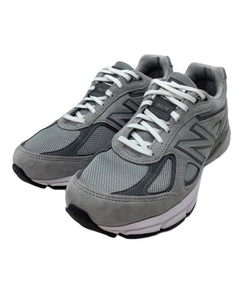 NEW BALANCE（ニューバランス）NEW BALANCE (ニューバランス) U990GR4 グレー サイズ:26㎝の古着・服飾アイテム