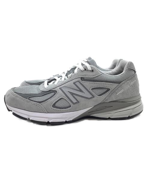 NEW BALANCE（ニューバランス）NEW BALANCE (ニューバランス) U990GR4 グレー サイズ:26㎝の古着・服飾アイテム