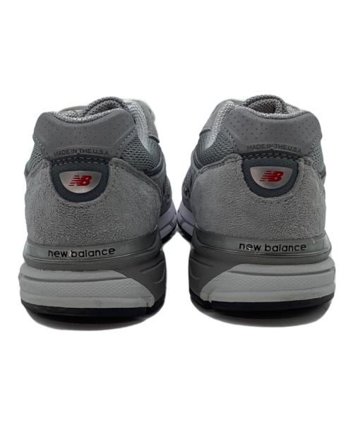 NEW BALANCE（ニューバランス）NEW BALANCE (ニューバランス) U990GR4 グレー サイズ:26㎝の古着・服飾アイテム