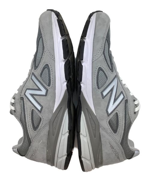 NEW BALANCE（ニューバランス）NEW BALANCE (ニューバランス) U990GR4 グレー サイズ:26㎝の古着・服飾アイテム