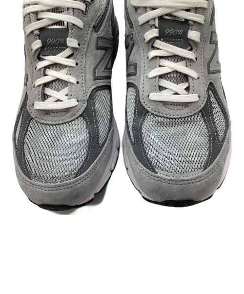 NEW BALANCE（ニューバランス）NEW BALANCE (ニューバランス) U990GR4 グレー サイズ:26㎝の古着・服飾アイテム