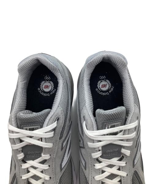 NEW BALANCE（ニューバランス）NEW BALANCE (ニューバランス) U990GR4 グレー サイズ:26㎝の古着・服飾アイテム