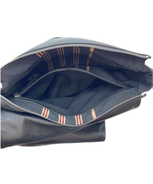 BALLY（バリー）BALLY (バリー) フラップショルダーバッグ ブラックの古着・服飾アイテム