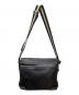 BALLY (バリー) フラップショルダーバッグ ブラック：8000円