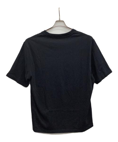 ami（アミ）ami (アミ) 半袖カットソー ブラック サイズ:Lの古着・服飾アイテム