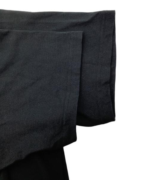ami（アミ）ami (アミ) 半袖カットソー ブラック サイズ:Lの古着・服飾アイテム