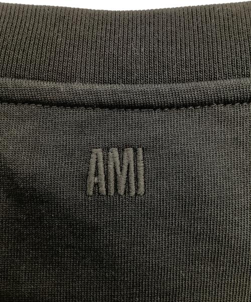 ami（アミ）ami (アミ) 半袖カットソー ブラック サイズ:Lの古着・服飾アイテム