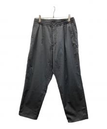 NEIGHBORHOOD（ネイバーフッド）の古着「BAGGYSILHOUETTE EASY PANTS」｜グレー