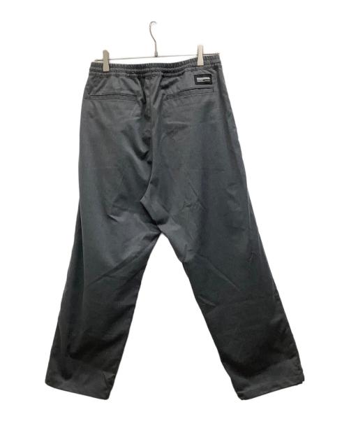 NEIGHBORHOOD（ネイバーフッド）NEIGHBORHOOD (ネイバーフッド) BAGGYSILHOUETTE EASY PANTS グレー サイズ:Mの古着・服飾アイテム