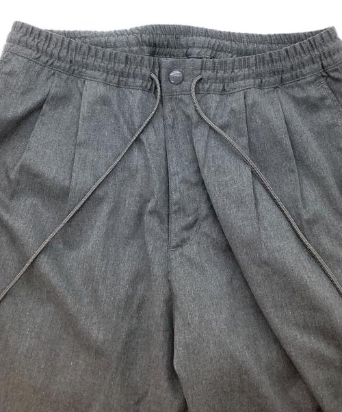 NEIGHBORHOOD（ネイバーフッド）NEIGHBORHOOD (ネイバーフッド) BAGGYSILHOUETTE EASY PANTS グレー サイズ:Mの古着・服飾アイテム