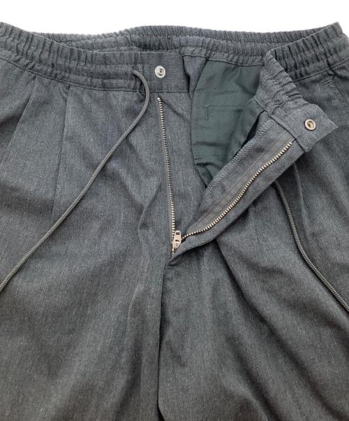 NEIGHBORHOOD（ネイバーフッド）NEIGHBORHOOD (ネイバーフッド) BAGGYSILHOUETTE EASY PANTS グレー サイズ:Mの古着・服飾アイテム